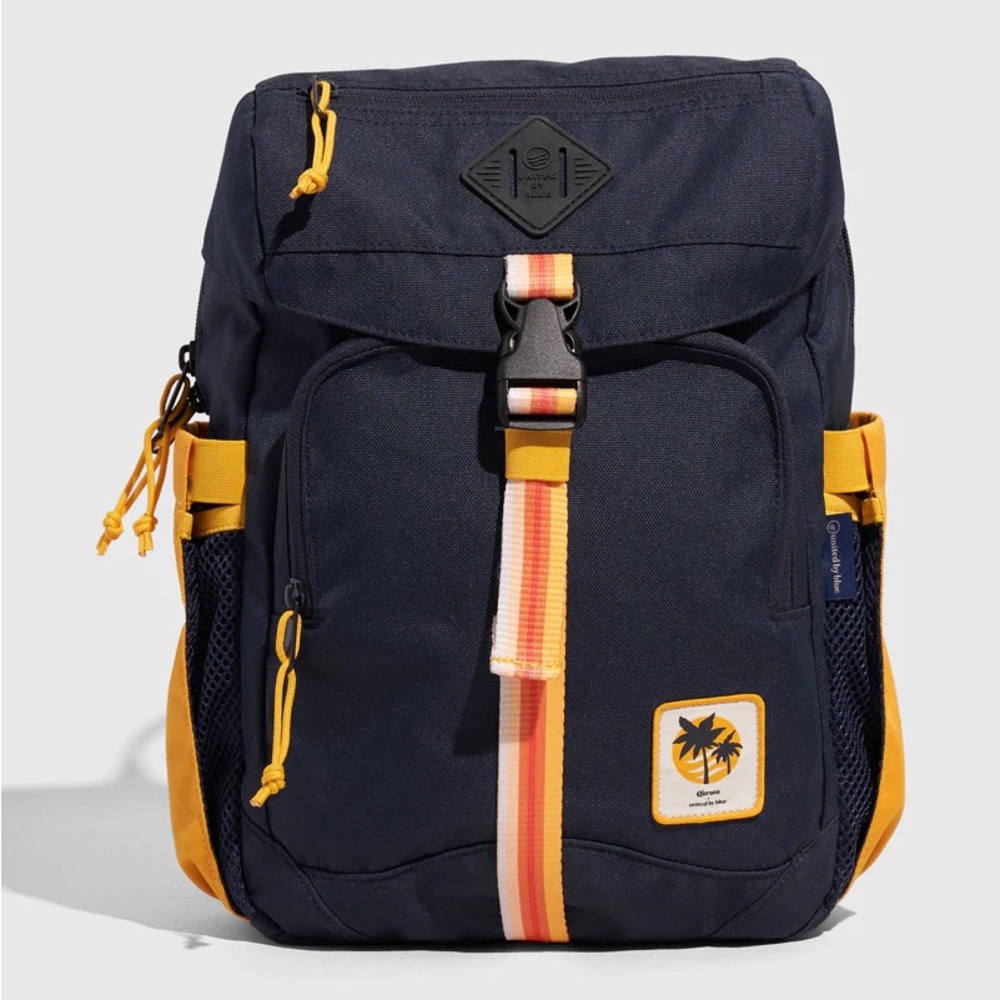 United By Blue Blue Corona Backpack Durable Outdoor Design